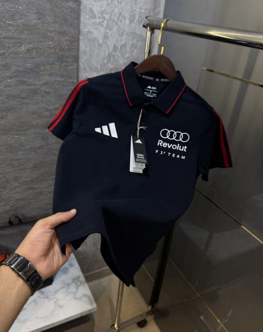 Adidas Navy Blue T-Shirt