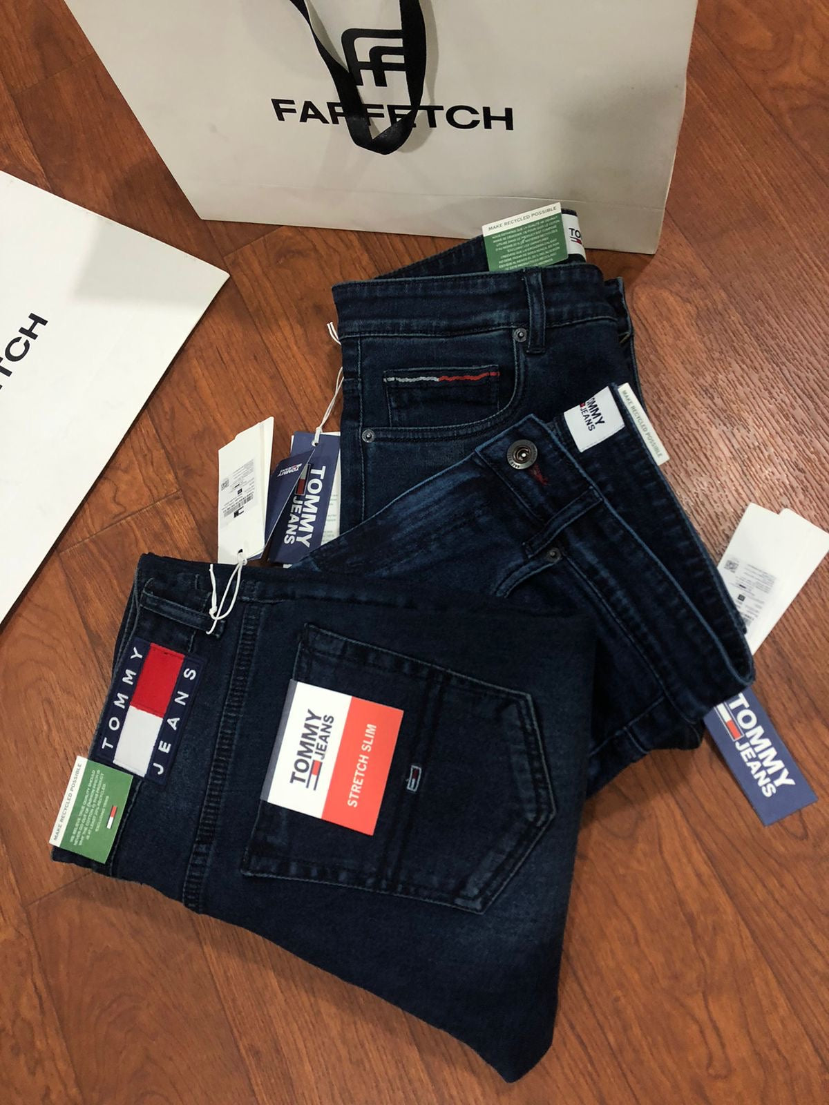 TOMMY HILFIGER JEANS INK BLUE