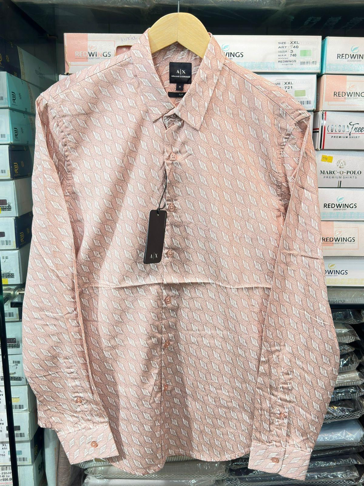 AX ARMANI EXCHANGE SHIRT