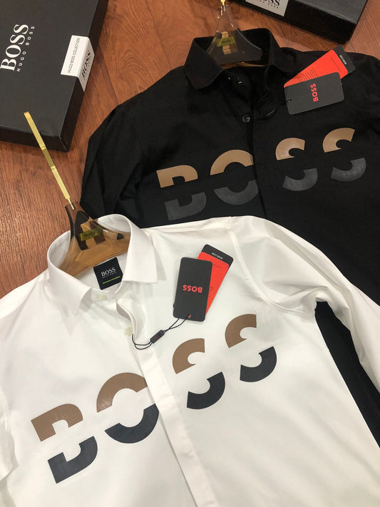 BOSS WHITE SHIRT