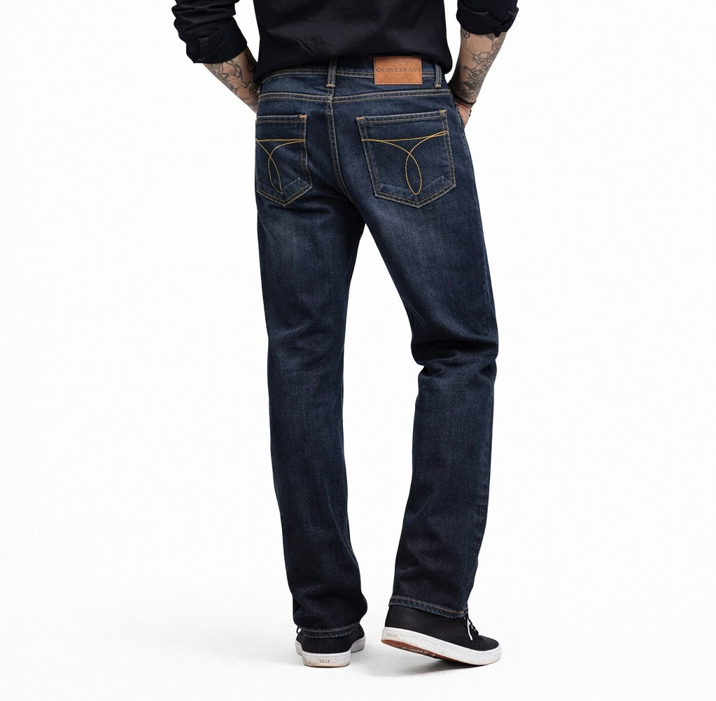 CK CALVIN KLEIN BLUE WASH JEANS