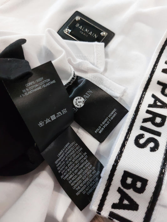 BALMAIN PARIS TSHIRT