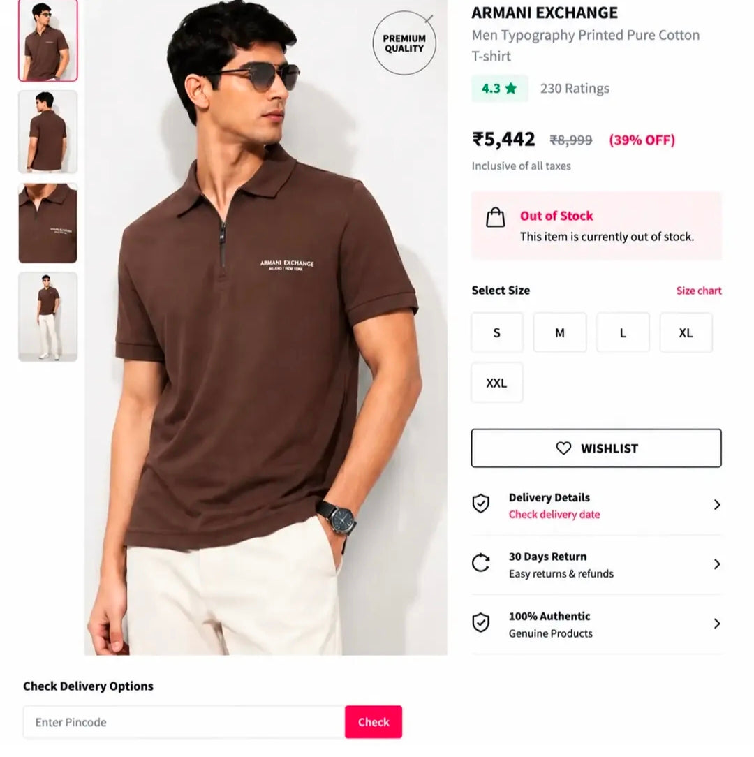 Armani Exchange T-Shirt