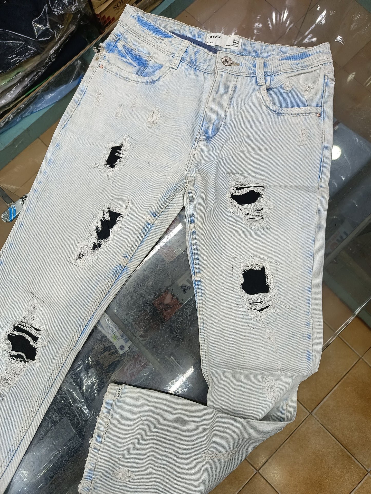 Zara jeans