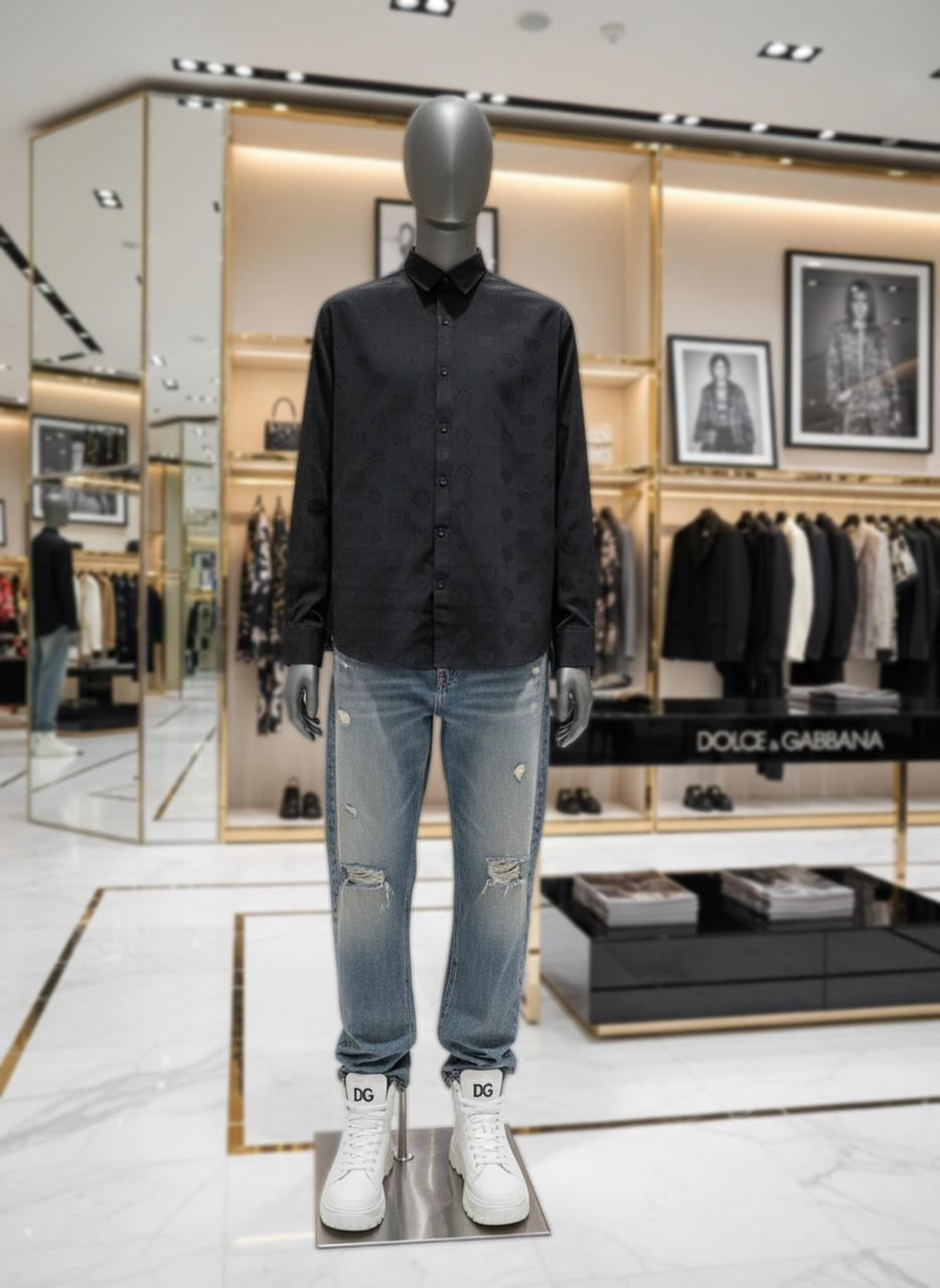 D&G IMPORTED FABRIC SHIRT