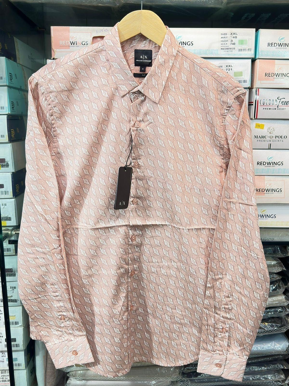 AX ARMANI EXCHANGE SHIRT
