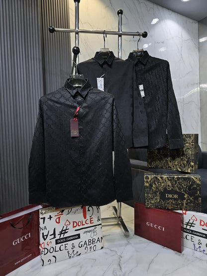 D&G IMPORTED FABRIC SHIRT
