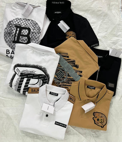 BALMAIN PARIS TSHIRT