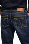 CK CALVIN KLEIN BLUE WASH JEANS