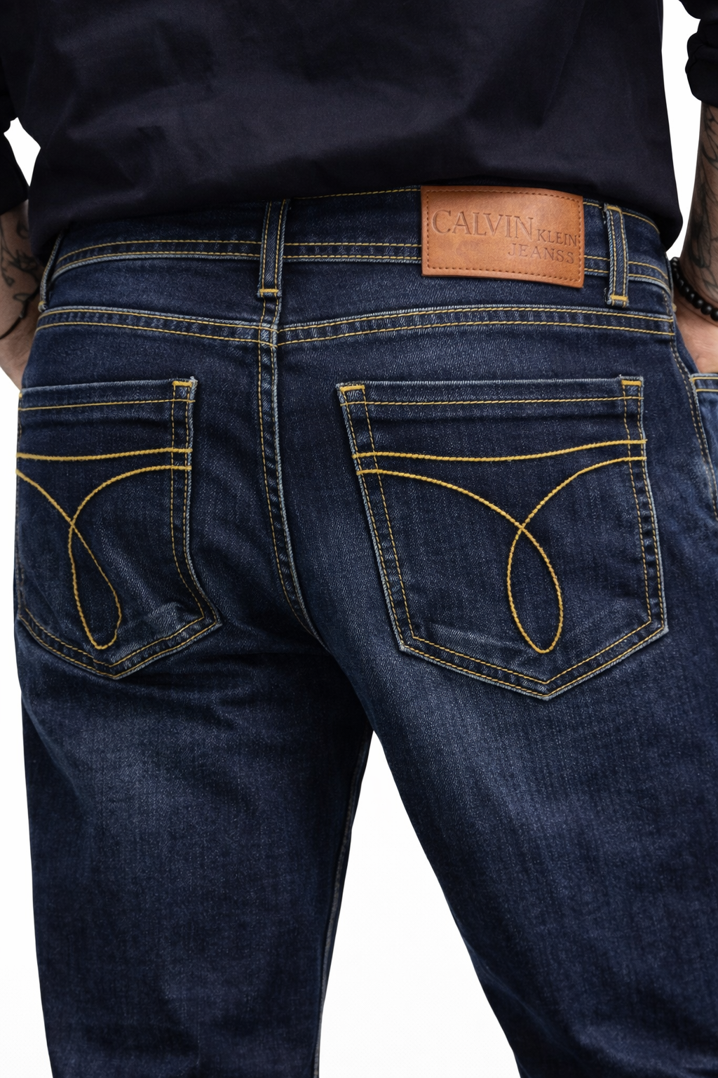 CK CALVIN KLEIN BLUE WASH JEANS