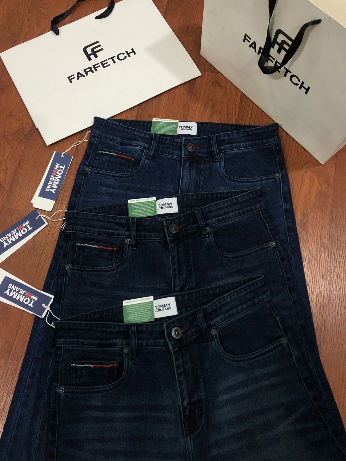 TOMMY HILFIGER JEANS INK BLUE