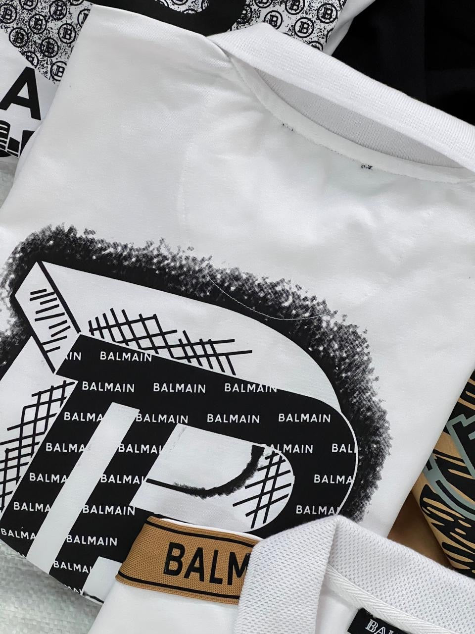BALMAIN PARIS TSHIRT