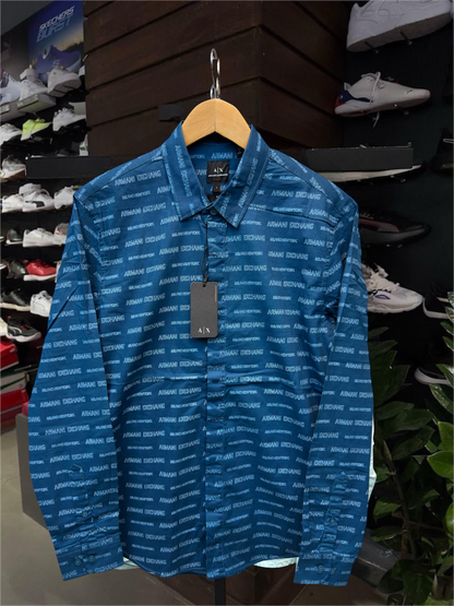 ARMANI EXCHANGE AX SHIRT