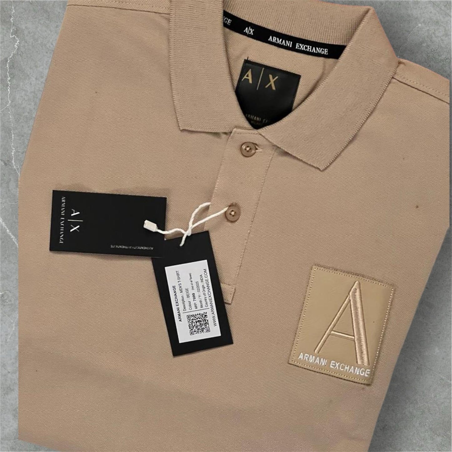 ARMANI EXCHANGE AX TSHIRT