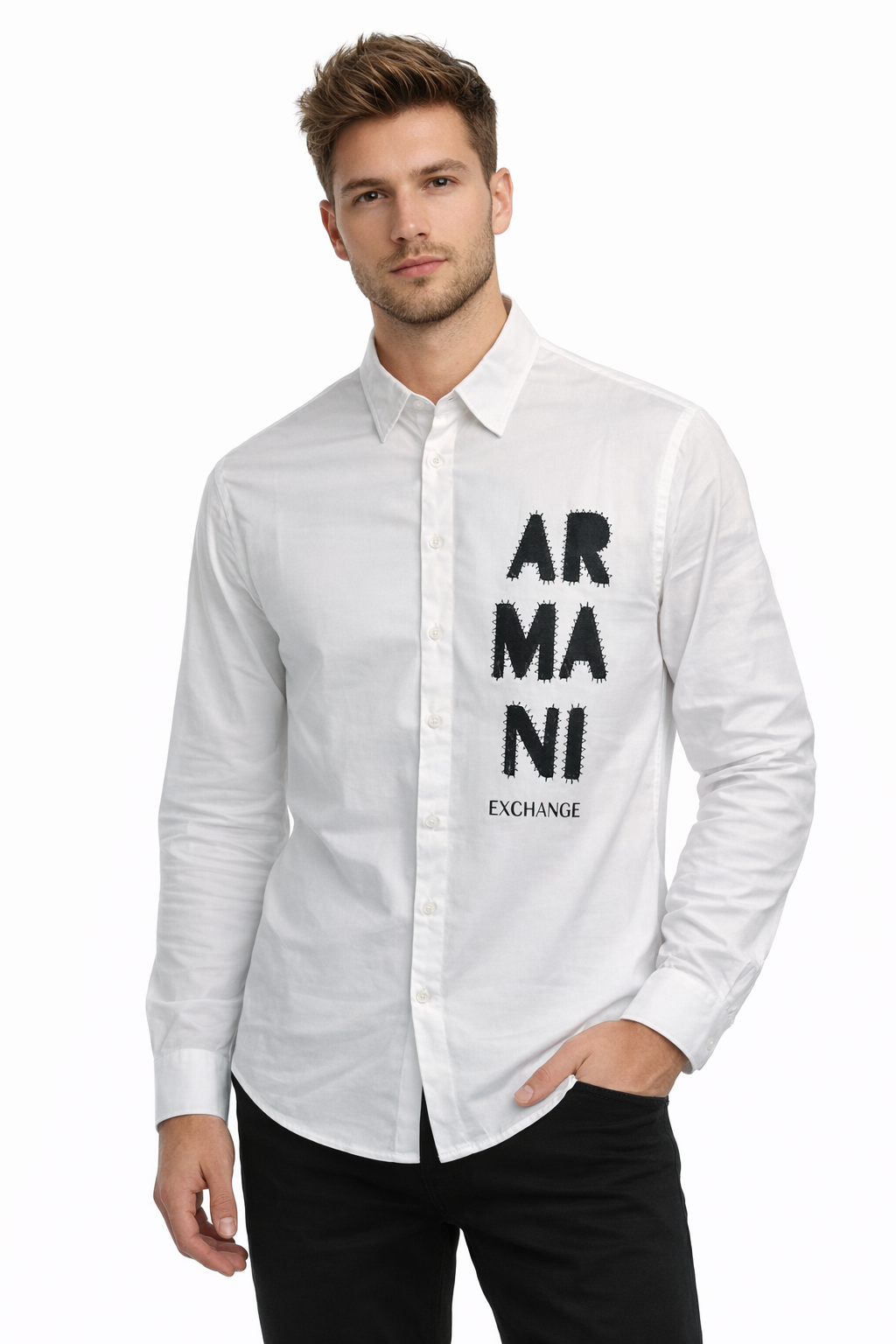 ARMANI EXCHANGE AX SHIRT