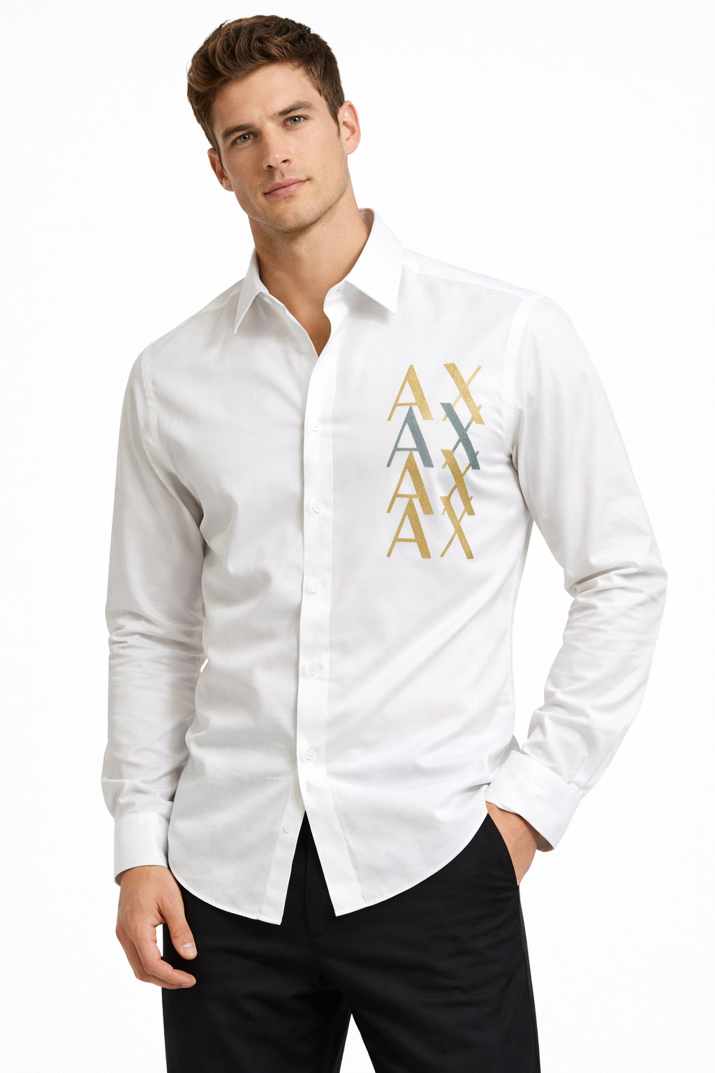 AX ARMANI EXCHANGE SHIRT
