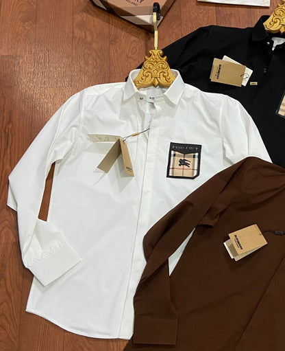 BURBERRY WHITE SHIRT