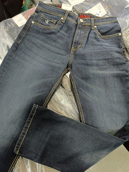 CK CALVIN KLEIN BLUE WASH JEANS