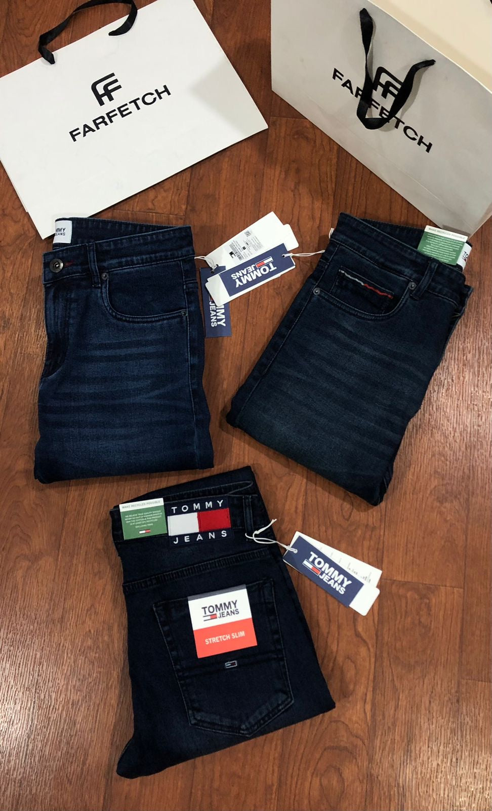 TOMMY HILFIGER JEANS INK BLUE