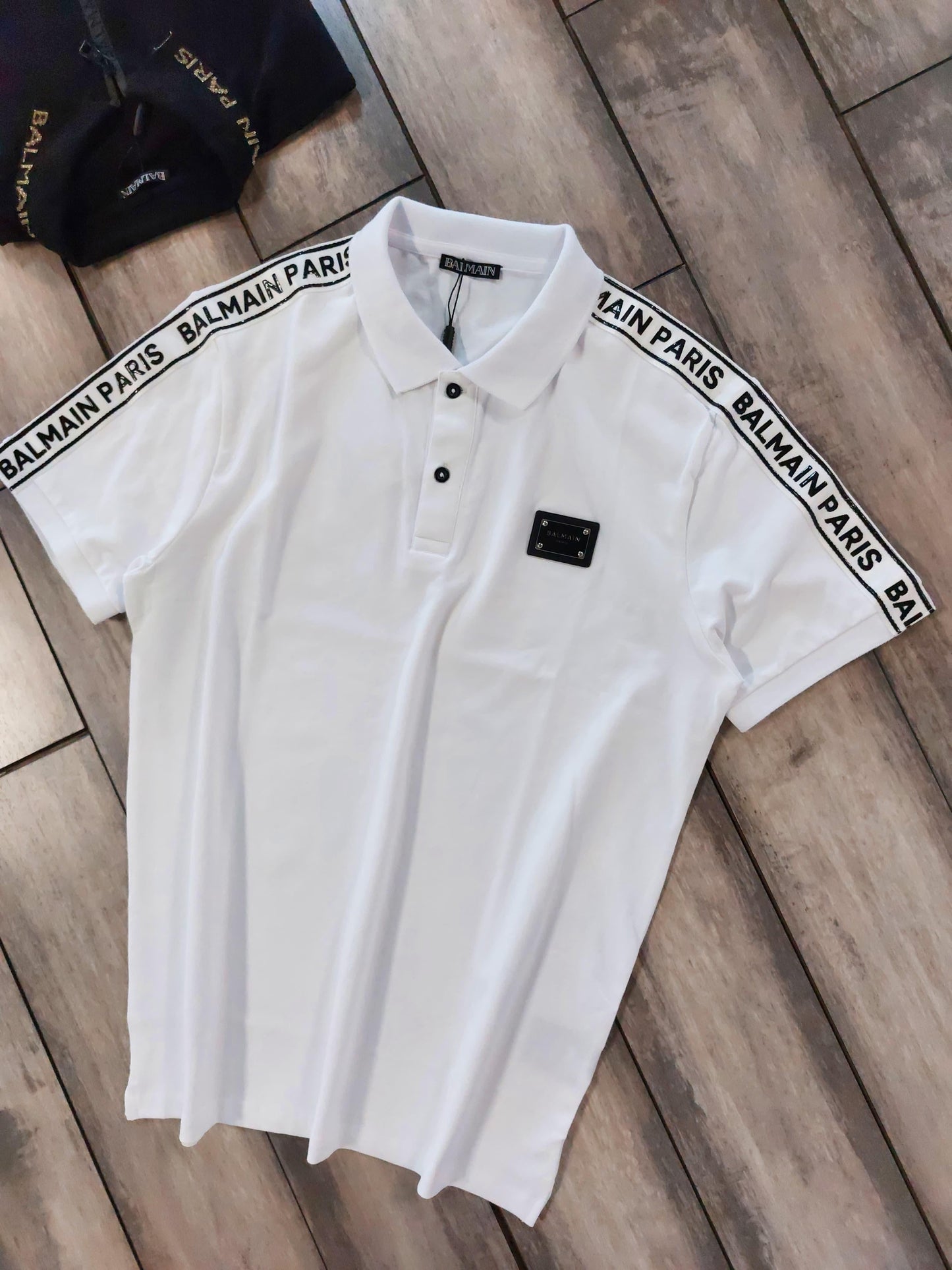 BALMAIN PARIS TSHIRT