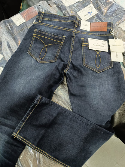 CK CALVIN KLEIN BLUE WASH JEANS