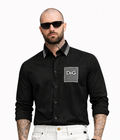 DOLCE & GABBANA BLACK SHIRT