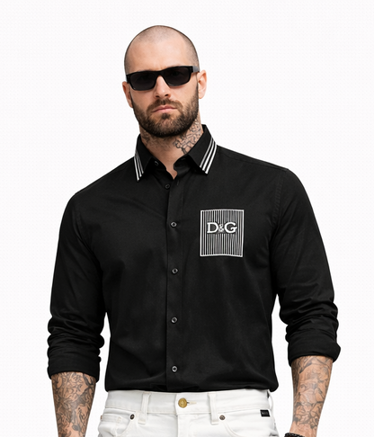 DOLCE & GABBANA BLACK SHIRT