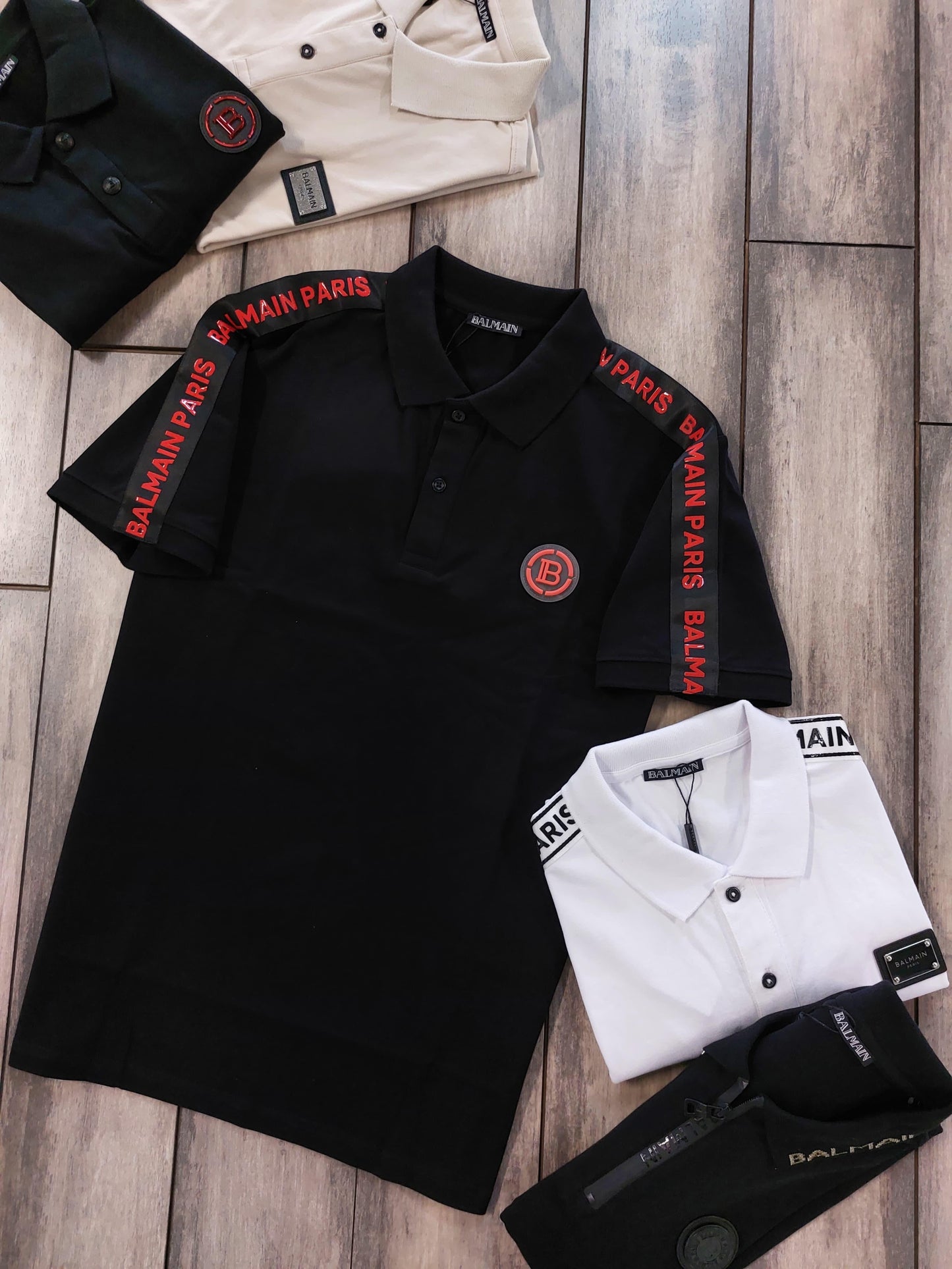 BALMAIN PARIS TSHIRT