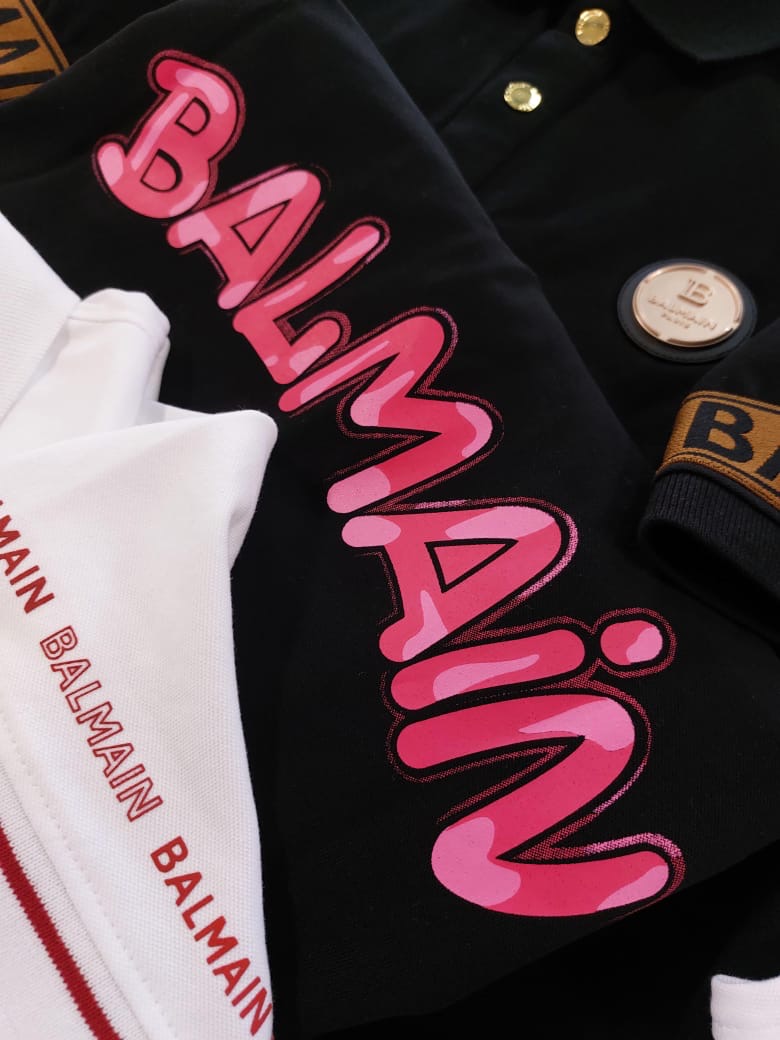 BALMAIN PARIS TSHIRT