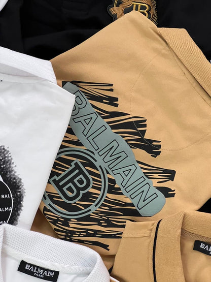 BALMAIN PARIS TSHIRT