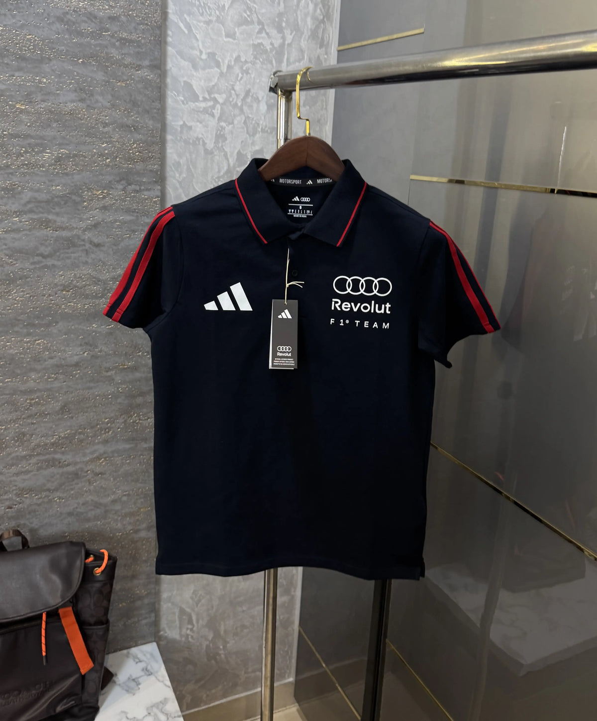 Adidas Navy Blue T-Shirt