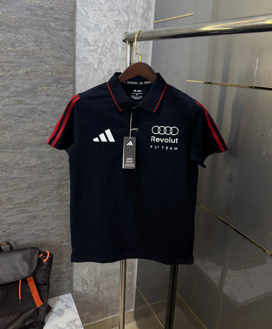 Adidas Navy Blue T-Shirt
