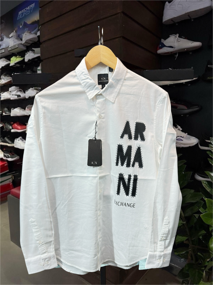 ARMANI EXCHANGE AX SHIRT