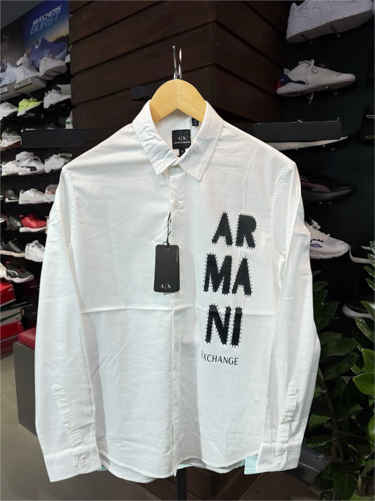 ARMANI EXCHANGE AX SHIRT