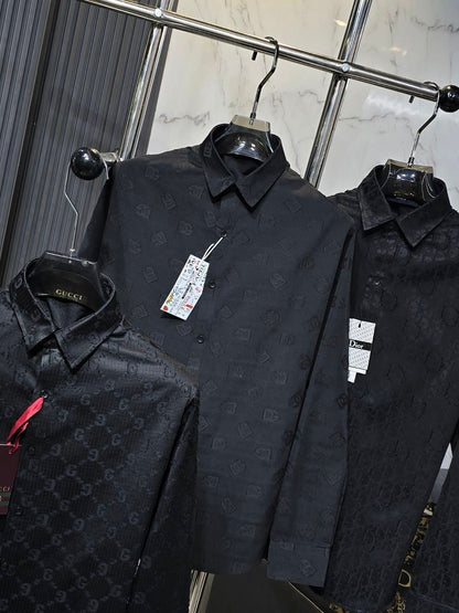 D&G IMPORTED FABRIC SHIRT