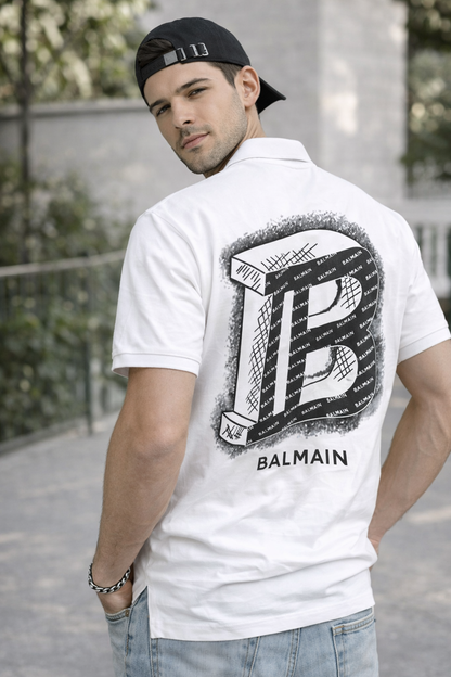 BALMAIN PARIS TSHIRT