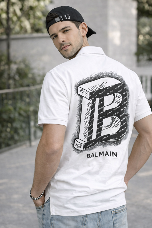 BALMAIN PARIS TSHIRT