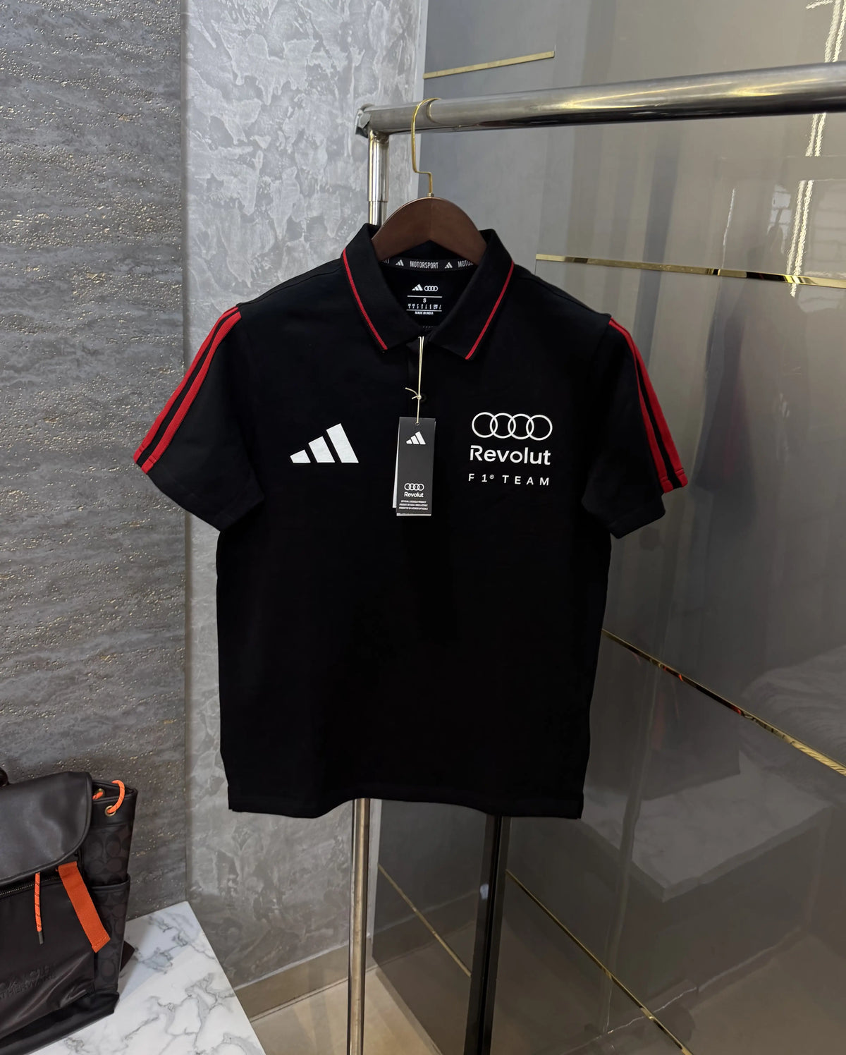 Adidas Black T-Shirt