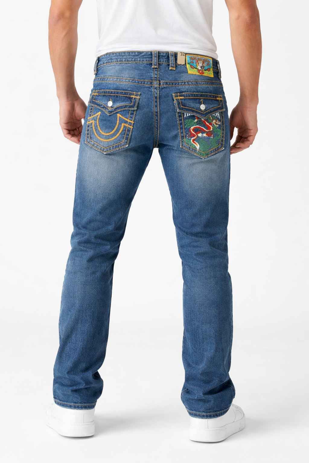 TRUE RELIGION STRAIGHT FIT JEANS