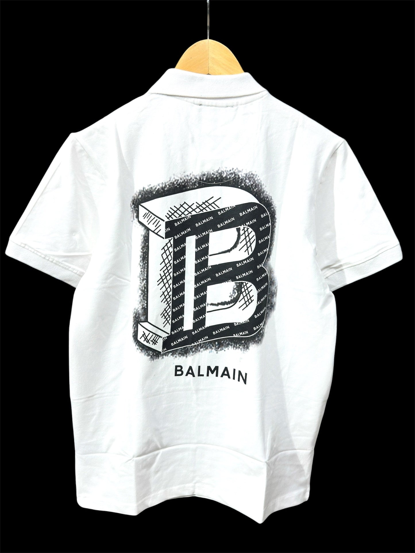 BALMAIN PARIS TSHIRT