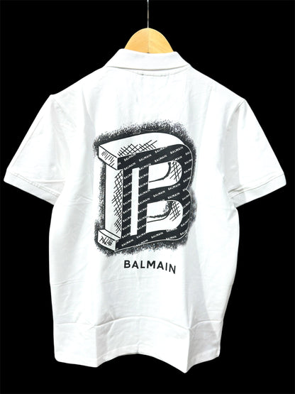 BALMAIN PARIS TSHIRT