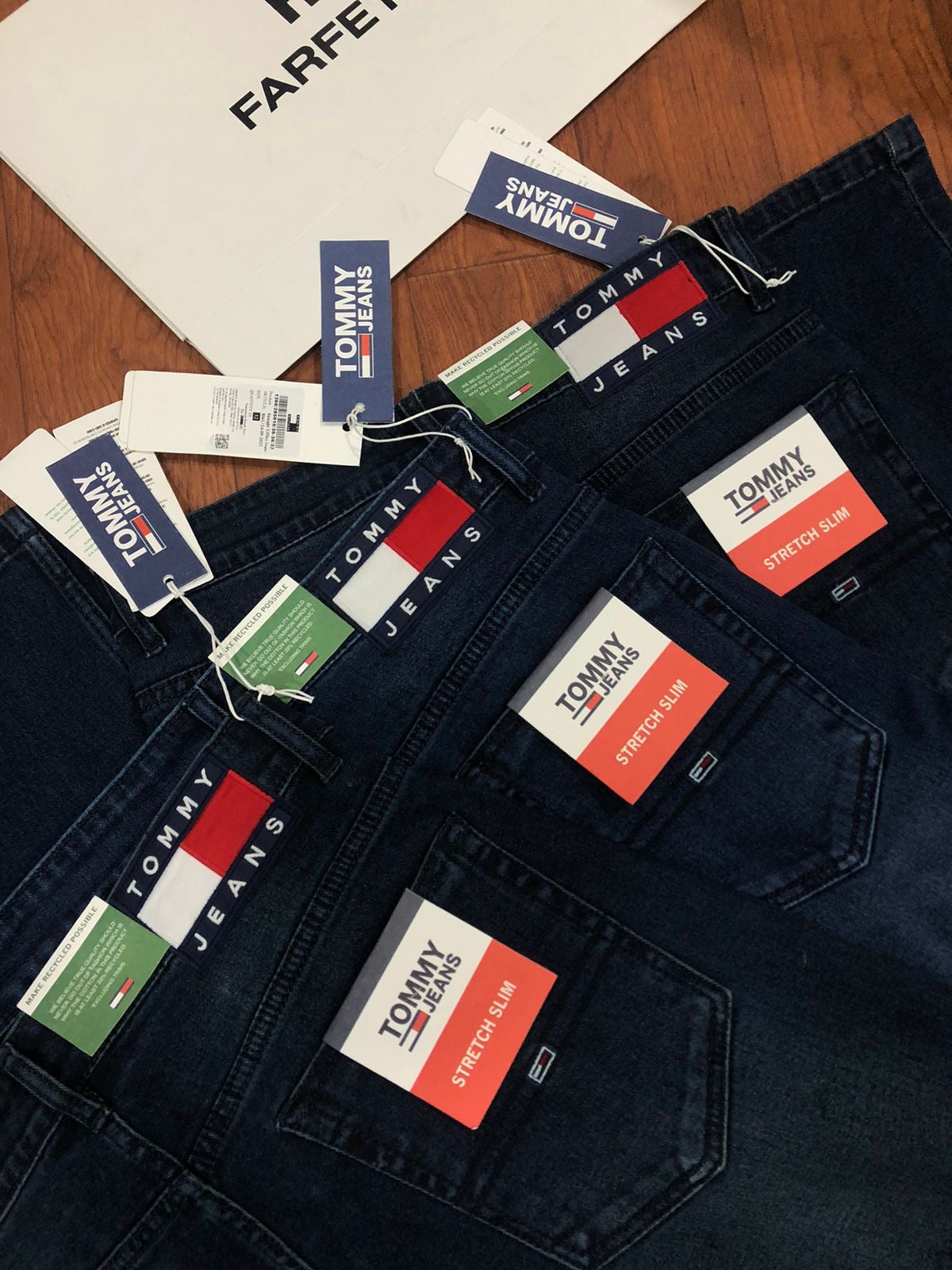 TOMMY HILFIGER JEANS INK BLUE
