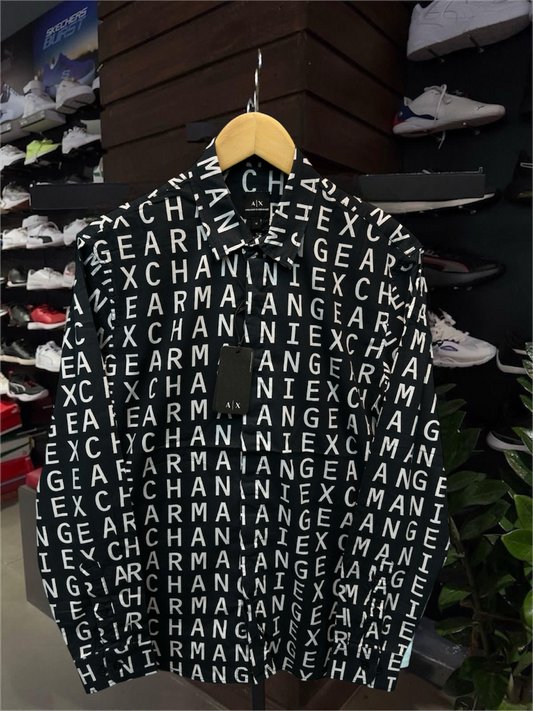 AX ARMANI EXCHANGE SHIRT