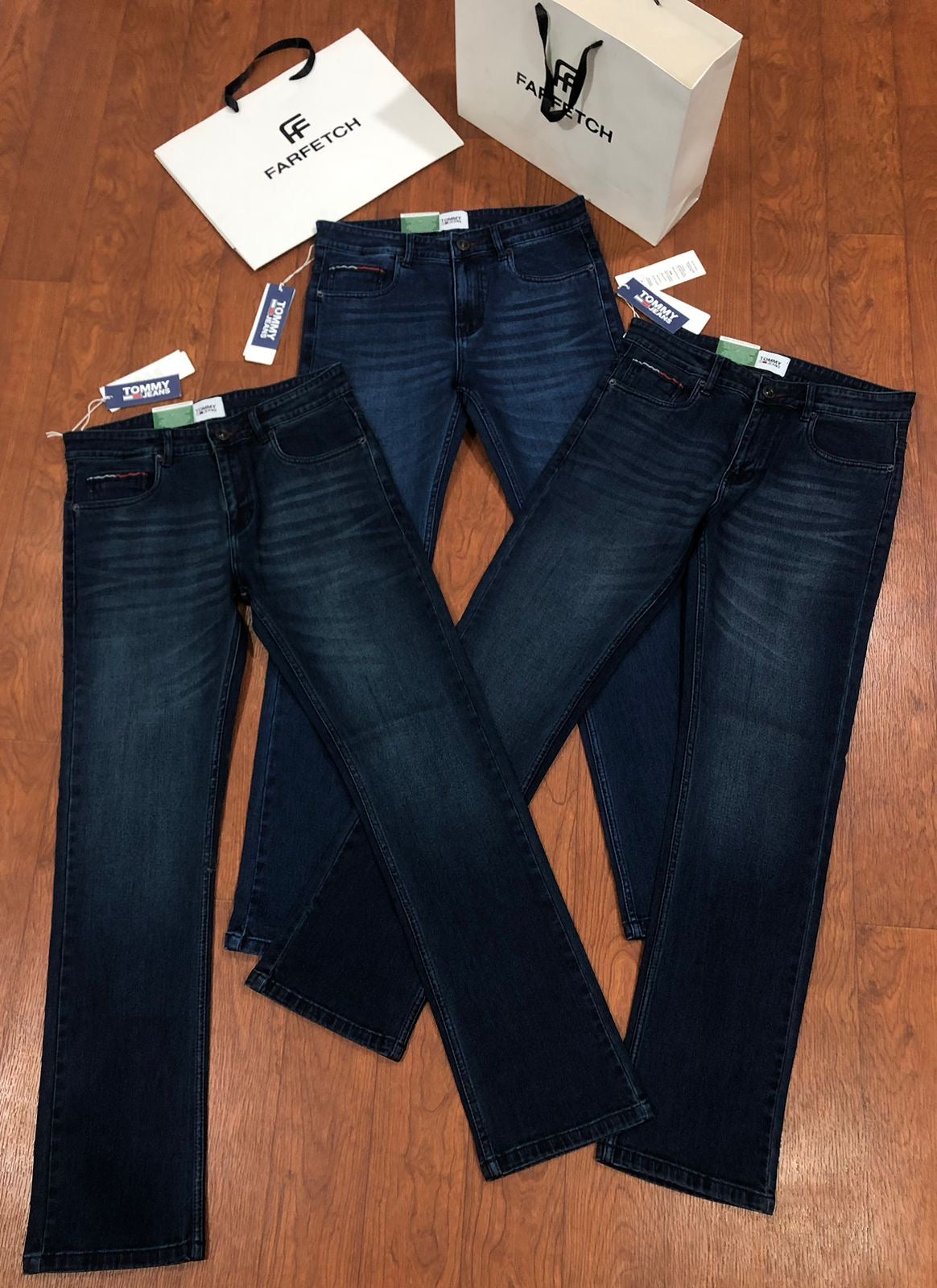 TOMMY HILFIGER JEANS INK BLUE