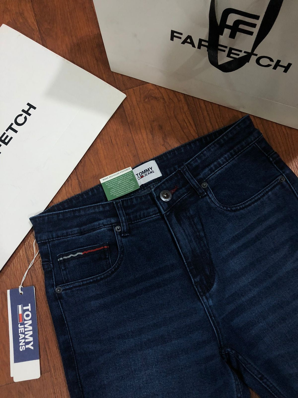 TOMMY HILFIGER JEANS INK BLUE