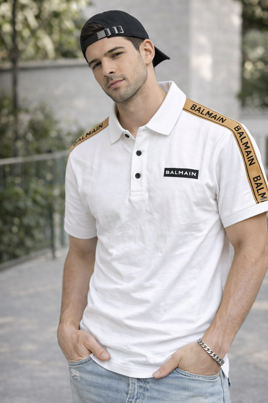 BALMAIN PARIS TSHIRT