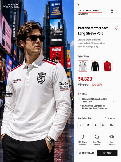 Hugo Boss Full Sleeve T-Shirt