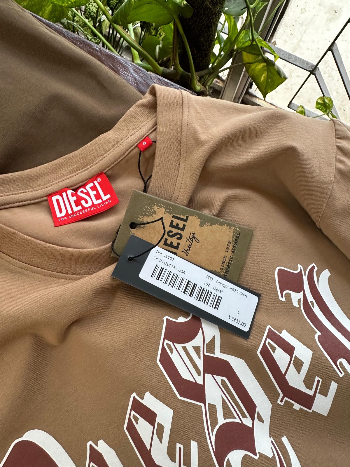 DIESEL TSHIRT