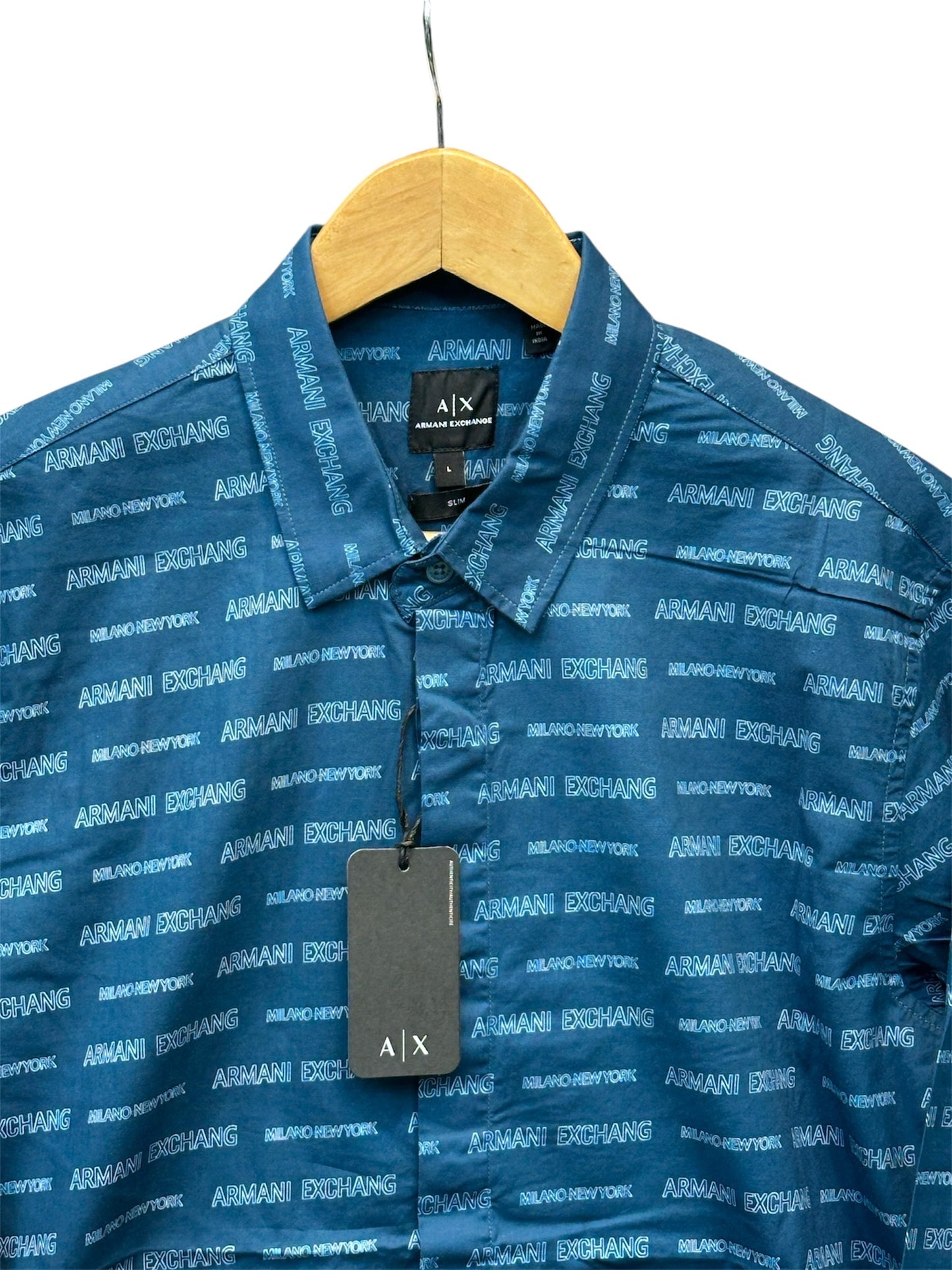 ARMANI EXCHANGE AX SHIRT