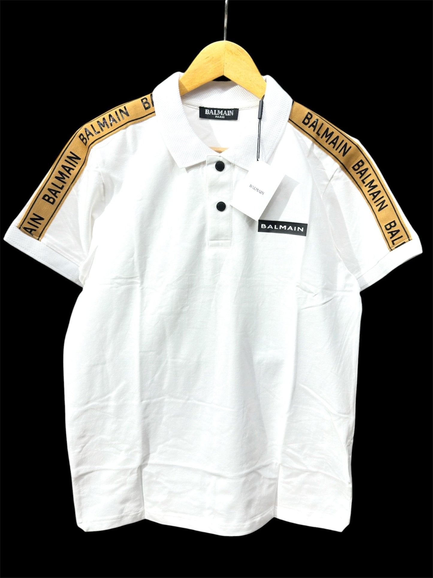 BALMAIN PARIS TSHIRT